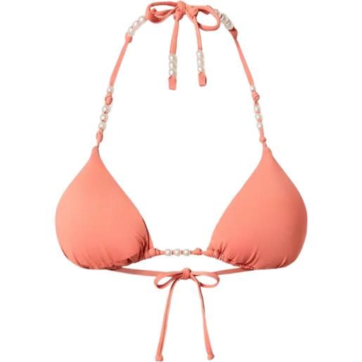 TWINSET triangolo da bagno con perle