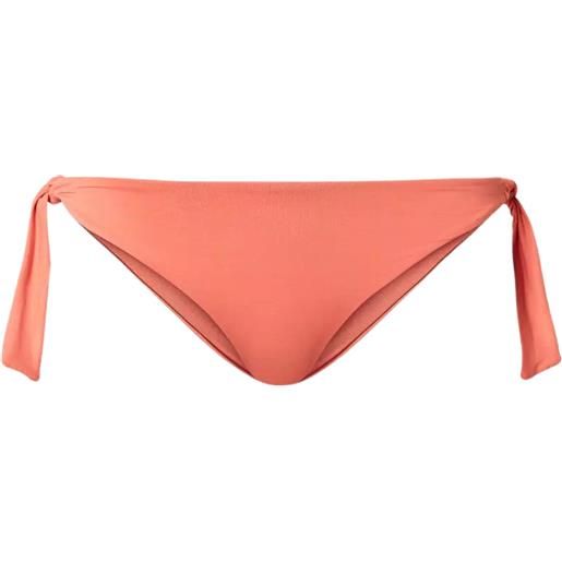 TWINSET tanga da bagno con fiocchi