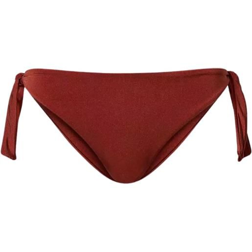TWINSET tanga da bagno con fiocchi