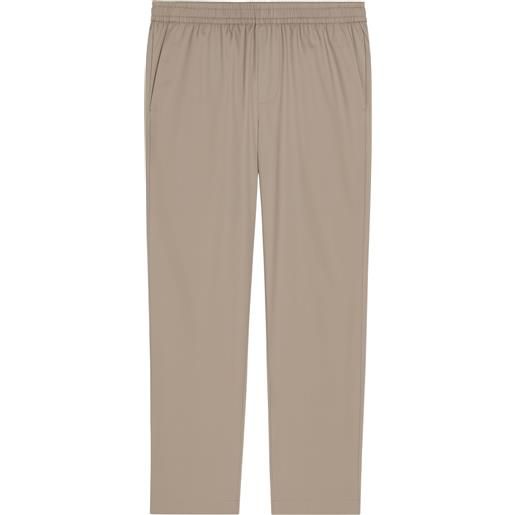 Calvin Klein pantalone l30 cotton stretch pull up relaxed tapered