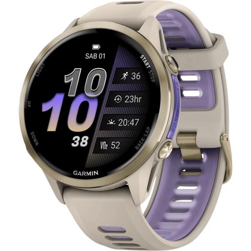 GARMIN forerunner 970 french gray indigo orologio gps