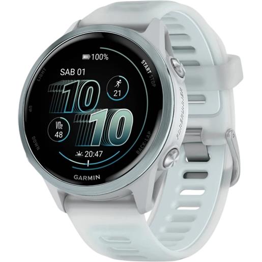 GARMIN forerunner 570 42mm white blue orologio gps