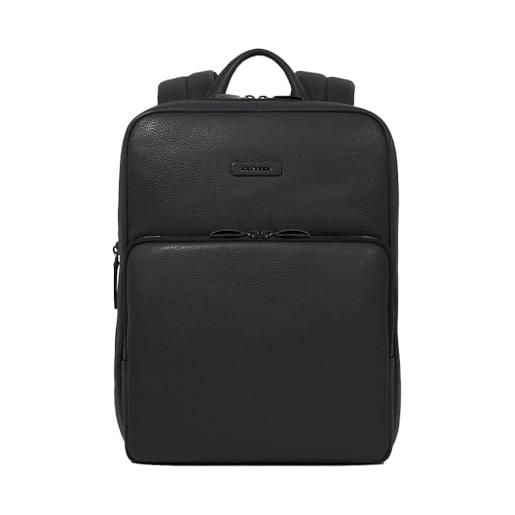 PIQUADRO modus special expandable computer backpack black