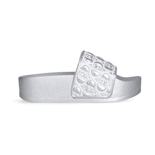 Liu Jo Jeans liu-jo slipper mykonos (silver, sistema taglie calzature eu, adulto, donna, numero, media, 38)
