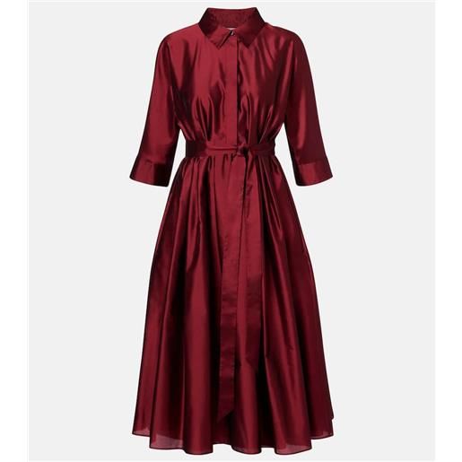 'S Max Mara abito midi perry in raso