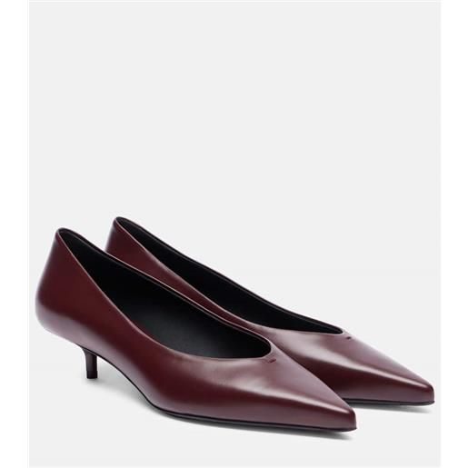 Max Mara pumps 35 in pelle