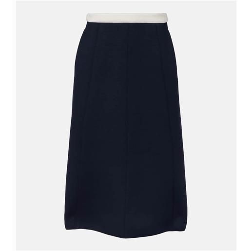 'S Max Mara gonna midi abaco in jersey