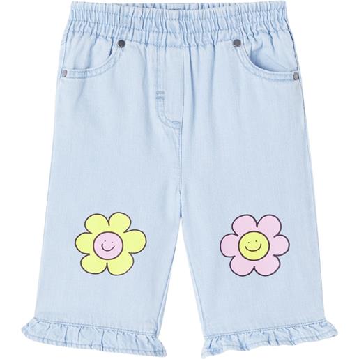 Stella McCartney Kids baby - jeans con stampa floreale
