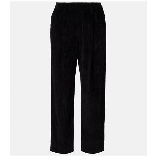 Brunello Cucinelli pantaloni in velluto a coste