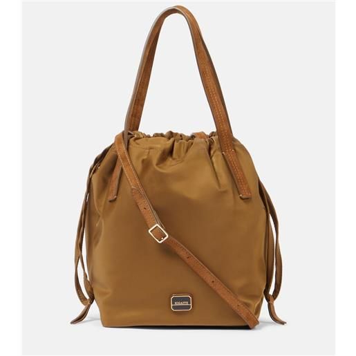Khaite secchiello rory medium con pelle