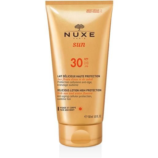 LABORATOIRE NUXE ITALIA Srl nuxe sun latte solare delizioso anti-eta' spf30 150 ml