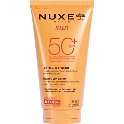 LABORATOIRE NUXE ITALIA Srl nuxe sun latte solare anti-eta' viso&corpo spf50+ 150 ml