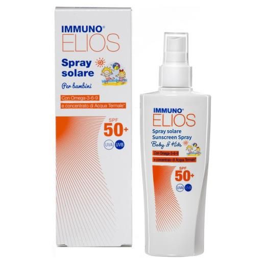 Immuno elios crema solare spf 50+ bambini 50 ml