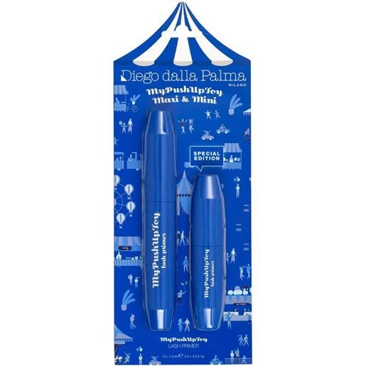 Diego dalla palma kit mypushup toy primer+mini primer 13 ml + 7,5 ml sec con mascara-primer in due formati