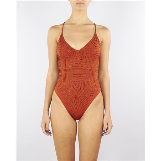 PIN UP costume intero con strass