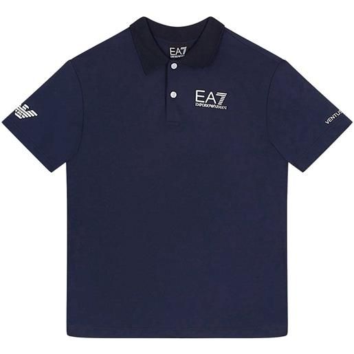EA7 EMPORIO ARMANI polo tennis pro bambino