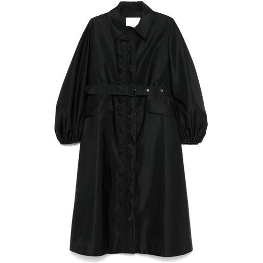 Cecilie Bahnsen trench orah - nero
