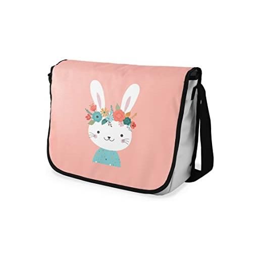 Bonateks frschlbg102967, la borsa della scuola unisex-bambini e ragazzi, multicolore