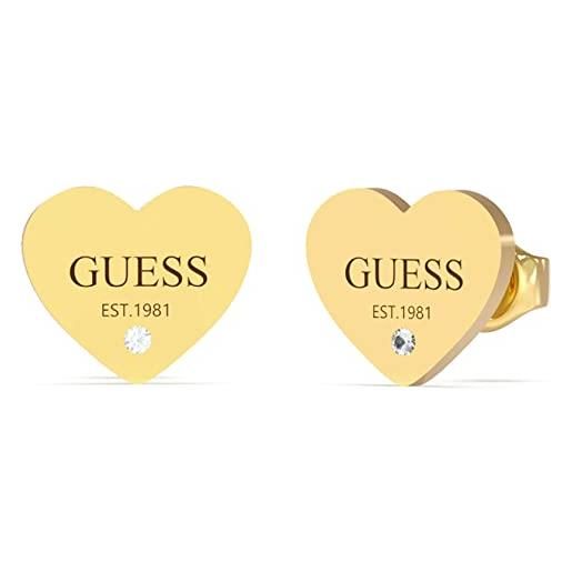 GUESS orecchini brincos jube02177jwygt-u marca, única, metallo non prezioso, non è una pietra preziosa
