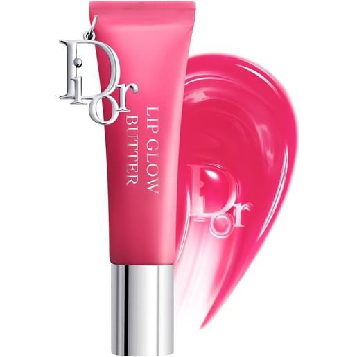 Dior Dior addict lip glow butter 10 ml trattamento labbra brillante, peptide + ceramide 105 lychee