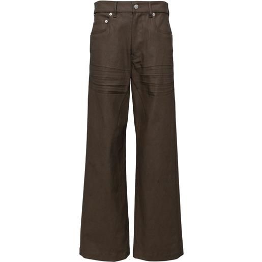 Rick Owens jeans geth - marrone