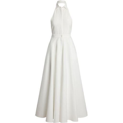 Ralph Lauren Collection chemisier con scollo all'americana - bianco