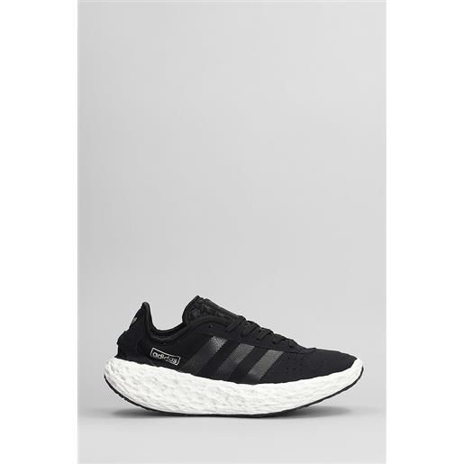 Adidas sneakers zponge in tessuto nero