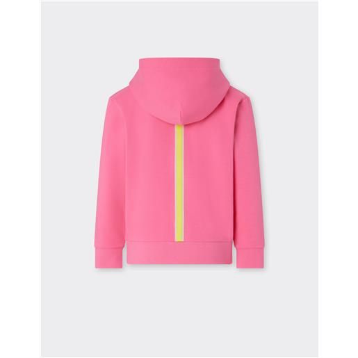 Ferrari felpa con cappuccio - giacche e felpe fucsia 2y