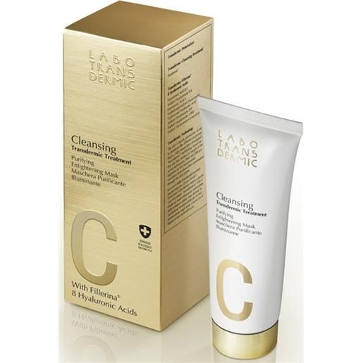 LABO INTERNATIONAL Srl labo transdermic c maschera purificante illuminante 75 ml