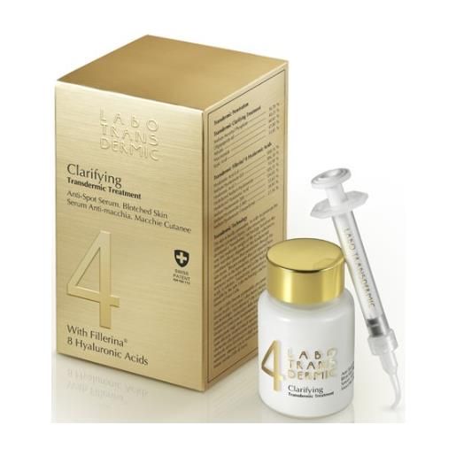 LABO INTERNATIONAL Srl labo transdermic 4 serum anti-macchia 20 ml