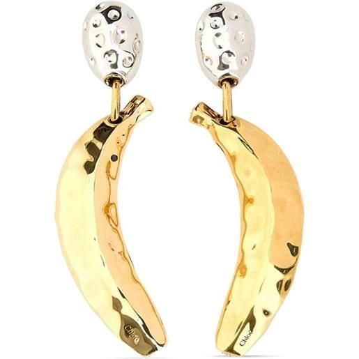 Elli Orecchini A Piastrina In Argento 925, Pendenti Martellati Dal Fascino Vintage