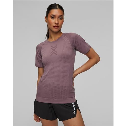 X-Bionic maglia da corsa da donna x-bionic xceed run shirt viola