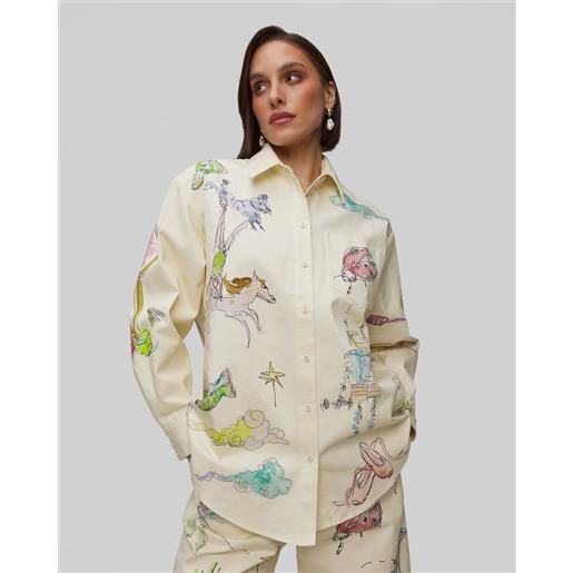 Alemais camicia da donna della collezione limitata Alemais court overshirt