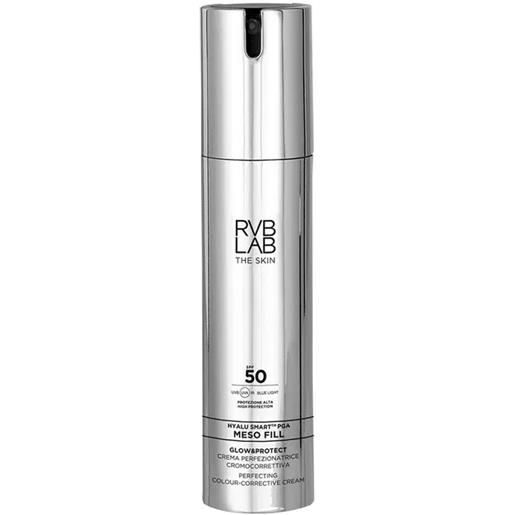 RVB Lab rvb tri crema perfezionatrice cromocorrettiva spf50 50 ml