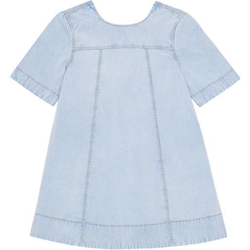 GANNI abito denim - blu