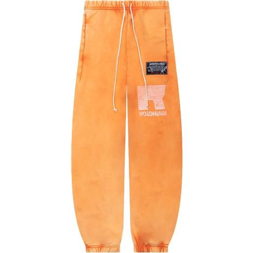RRR123 pantaloni sportivi heritage "orange" - arancione