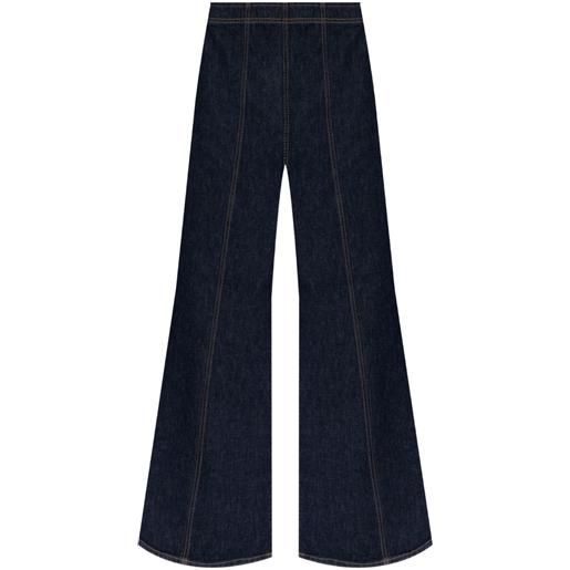 Ulla Johnson jeans bianca - blu
