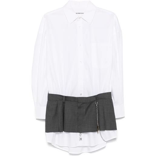 Alexander Wang abito a maniche lunghe - grigio