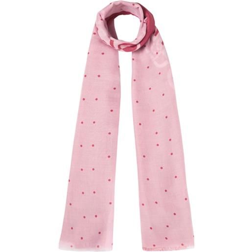 Liu jo stola pois color foulard 2a5020t0300 x0644 rosso pompeia