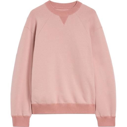 Jil Sander felpa girocollo - rosa