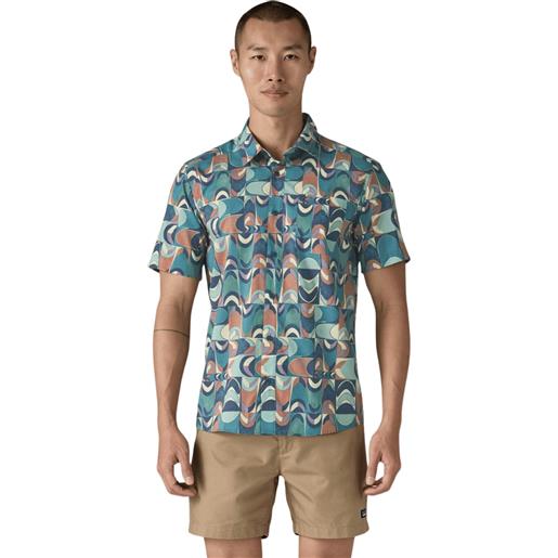 PATAGONIA men's go-to shirt camicia manica corta uomo