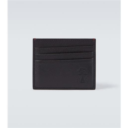 Brunello Cucinelli portacarte in pelle