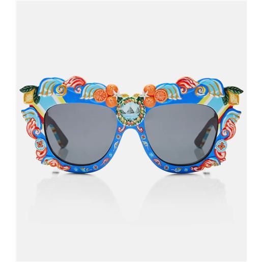 Dolce&Gabbana occhiali da sole rotondi taormina dg