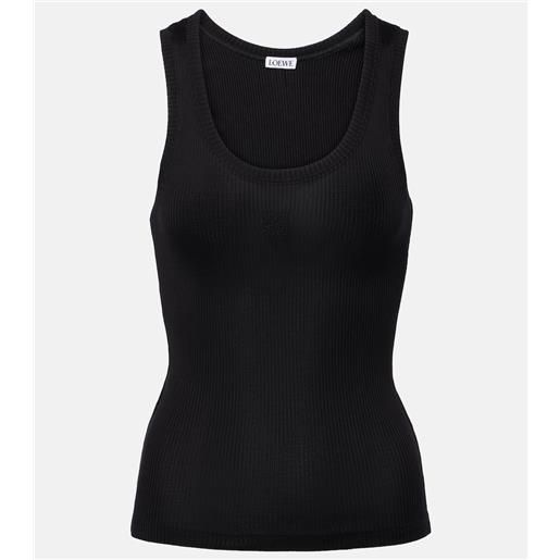 Loewe tank top in seta