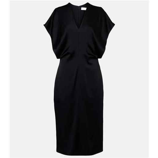 Stella McCartney abito midi in raso