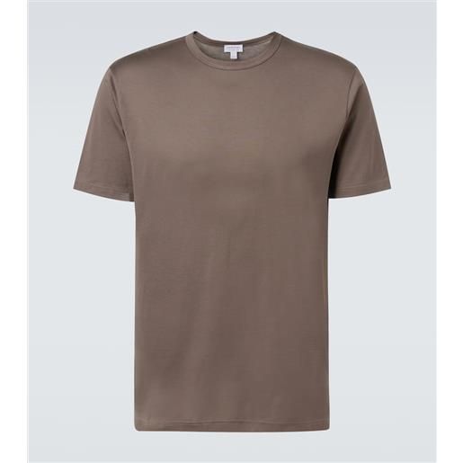 Sunspel t-shirt in cotone
