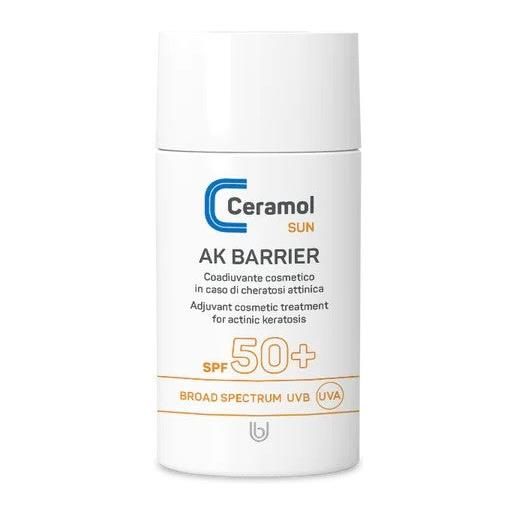 CERAMOL ak barrier 50ml - crema solare corpo alta prot. 