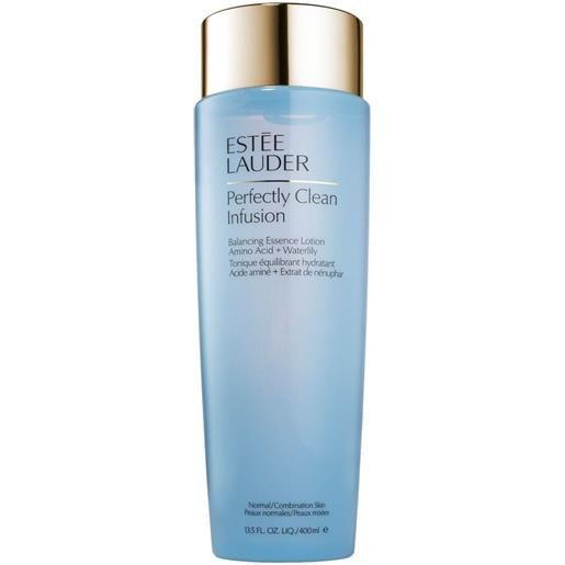 Estée Lauder detergenti e struccanti perfectly clean infusion balancing essence lotion 400ml - tonico viso