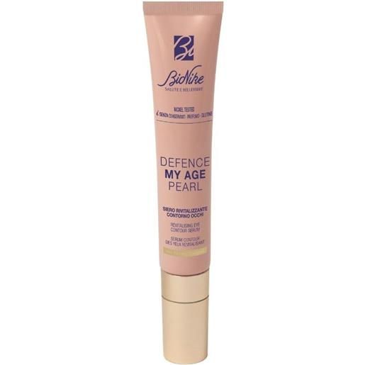 Bionike defence my age pearl - contorno occhi rivitalizzante 15ml - contorno occhi idratante