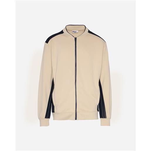 Fila athleisure dynamism m - felpa - uomo - bianco